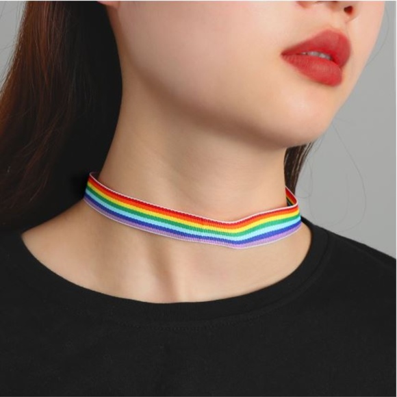 Cute4less2012 Jewelry - Rainbow Choker